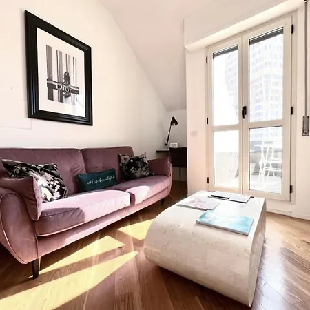 Comecasa Attic 5 Min Walk From Duomo Milano