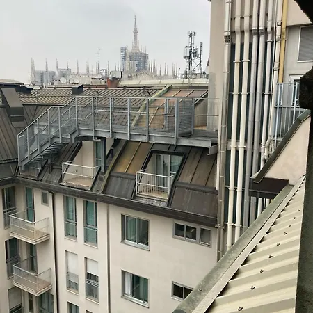 Comecasa Attic 5 Min Walk From Duomo Milano